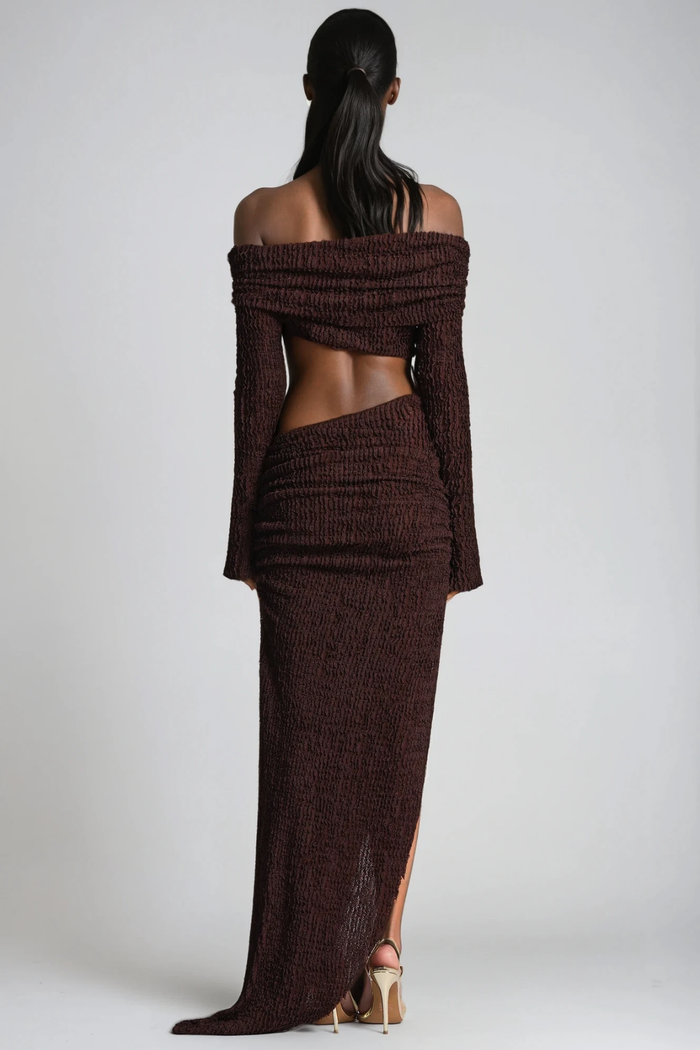 danica-cutout-high-split-ruch-maxi-dress