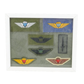 Danish Army Parachute Qualification Wings Display Board, Item 2 - Danish Surplus - Flags, Badges & Insignia