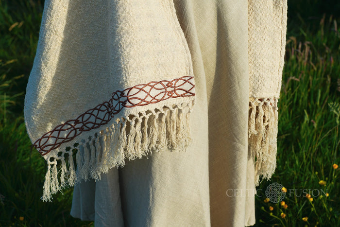 Celtic Fusion Design, Irish-designed folklore-inspired clothing created with a focus on sustainability, natural textures, and