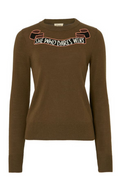 Dare Knit Jumper - Loden Green Mix