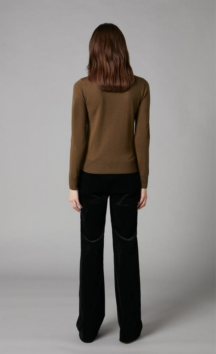 Dare Knit Jumper - Loden Green Mix