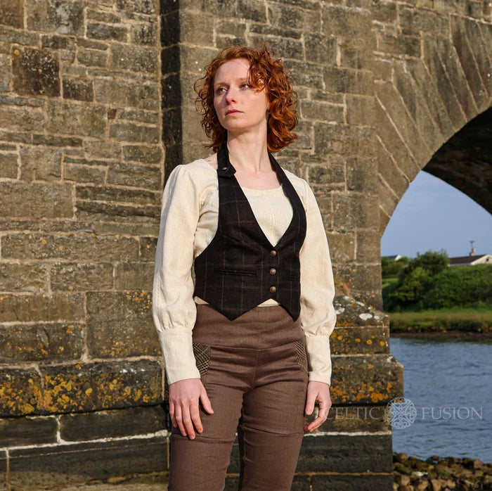 Celtic Fusion Design, Irish-designed folklore-inspired clothing created with a focus on sustainability, natural textures, and