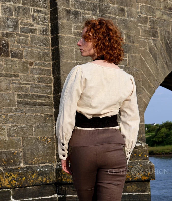 Celtic Fusion Design, Irish-designed folklore-inspired clothing created with a focus on sustainability, natural textures, and