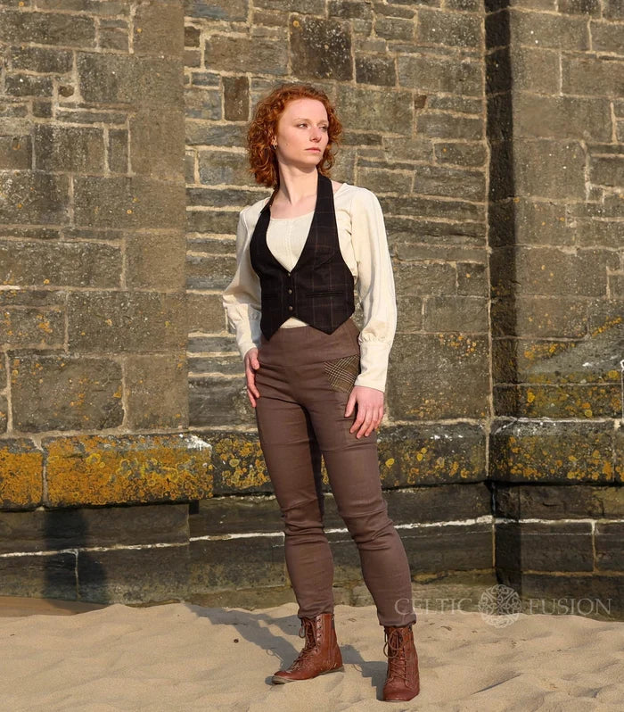 Celtic Fusion Design, Irish-designed folklore-inspired clothing created with a focus on sustainability, natural textures, and