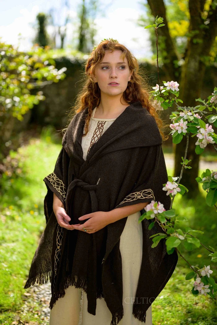 Celtic Fusion Design, Irish-designed folklore-inspired clothing created with a focus on sustainability, natural textures, and