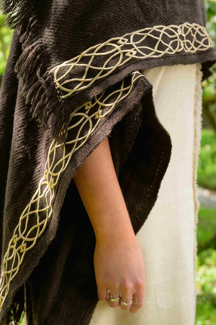 Celtic Fusion Design, Irish-designed folklore-inspired clothing created with a focus on sustainability, natural textures, and
