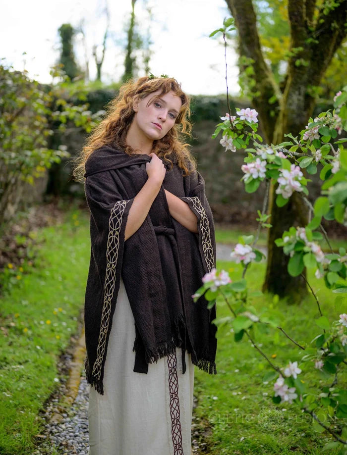 Celtic Fusion Design, Irish-designed folklore-inspired clothing created with a focus on sustainability, natural textures, and