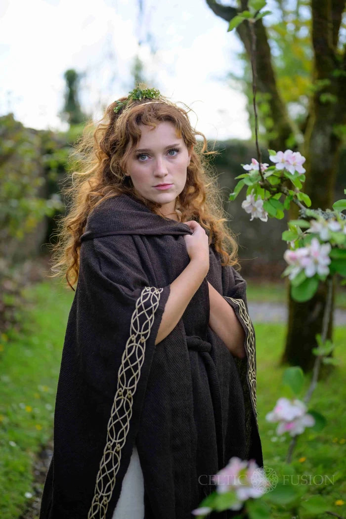 Celtic Fusion Design, Irish-designed folklore-inspired clothing created with a focus on sustainability, natural textures, and