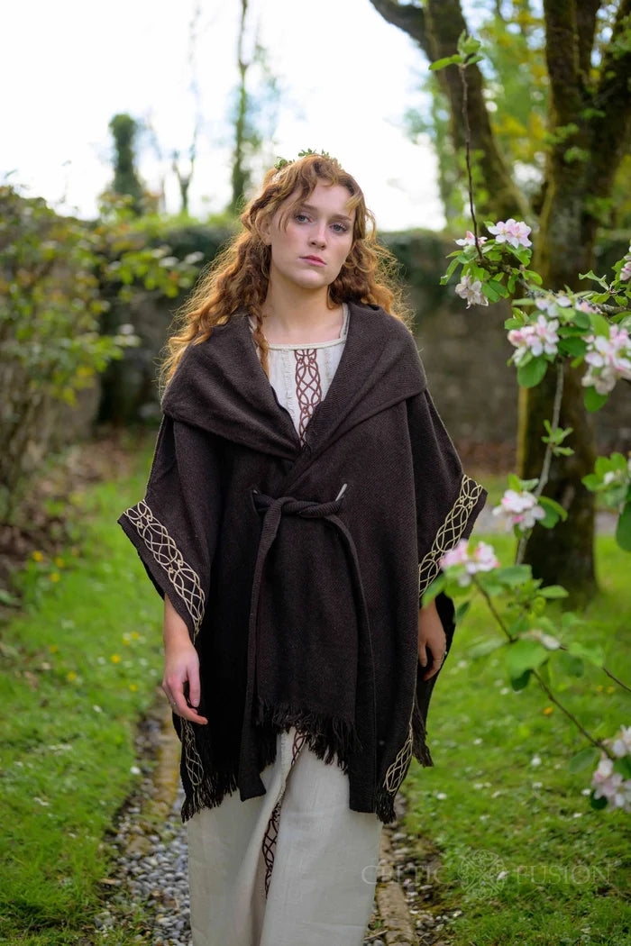 Celtic Fusion Design, Irish-designed folklore-inspired clothing created with a focus on sustainability, natural textures, and