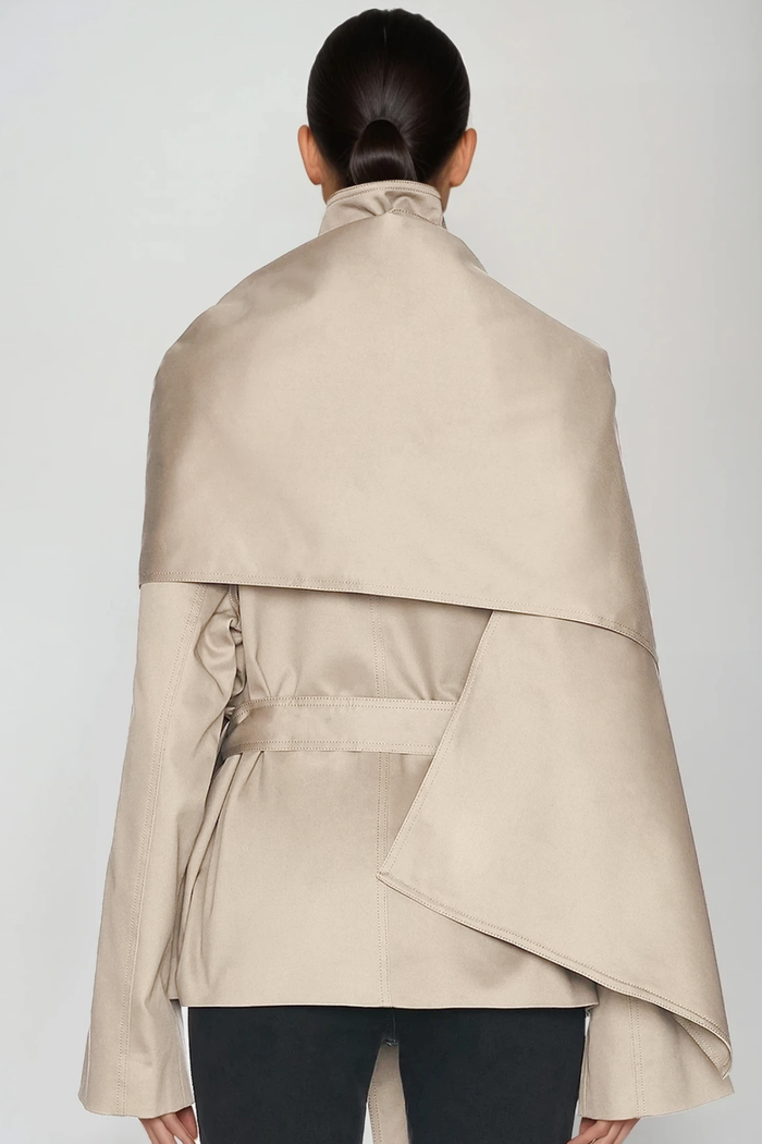 Darragh Deconstruct Shawl Jacket