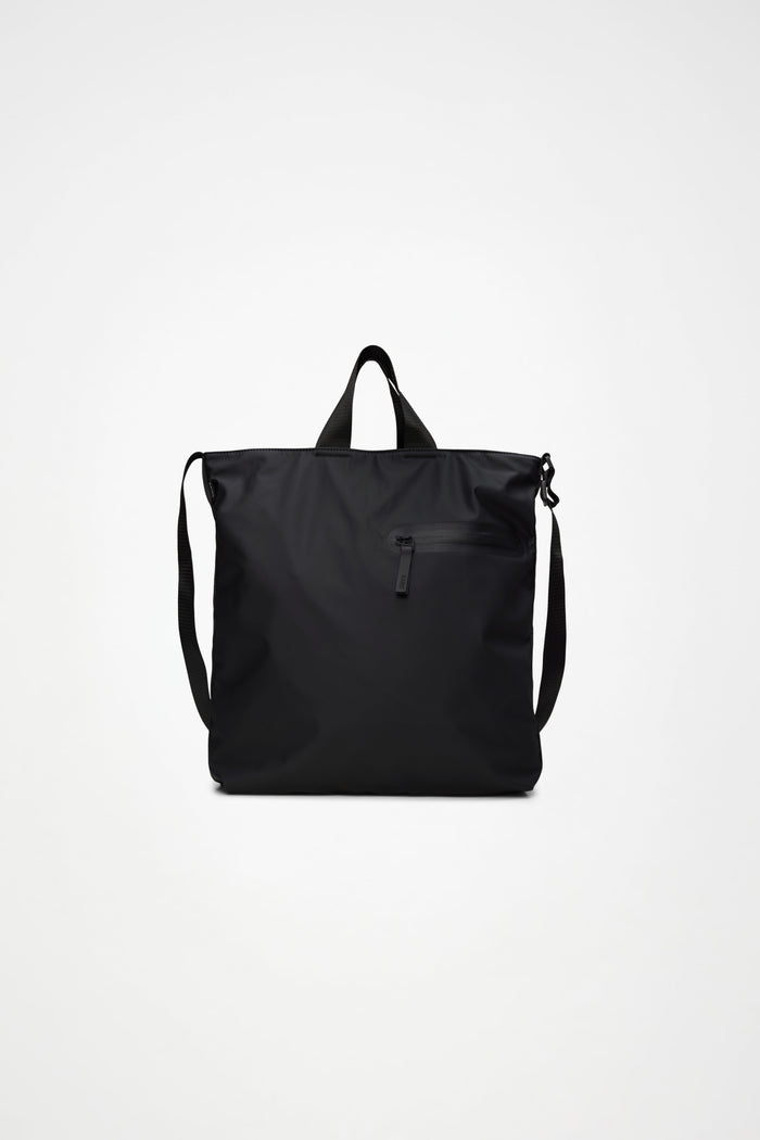 RAINS Dash Tote Bag Black 16L H40 x D11 x W38 cm Tote