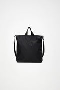 RAINS Dash Tote Bag Black 16L H40 x D11 x W38 cm Tote