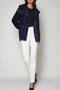 Daud Hooded Denim Jacket