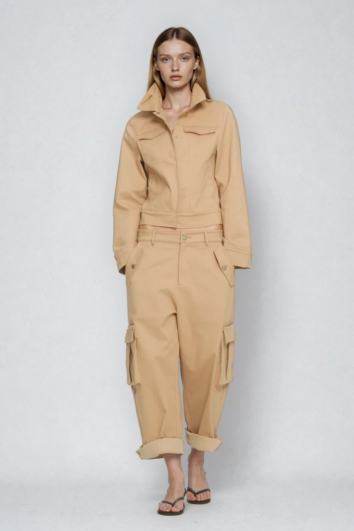 David Cargo Pants Set