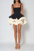 Davorka Sleeveless Puffy Mini Dress