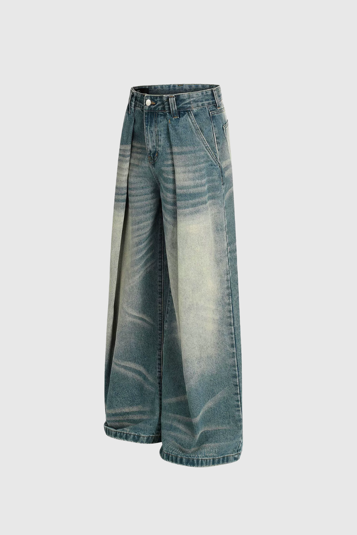 Dawit Ruch Barrel Jeans