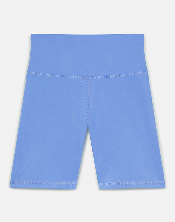 Day Kind 5" Bike Short in Periwinkle Blue