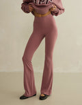 Day Kind Flare Legging in Terra Rose