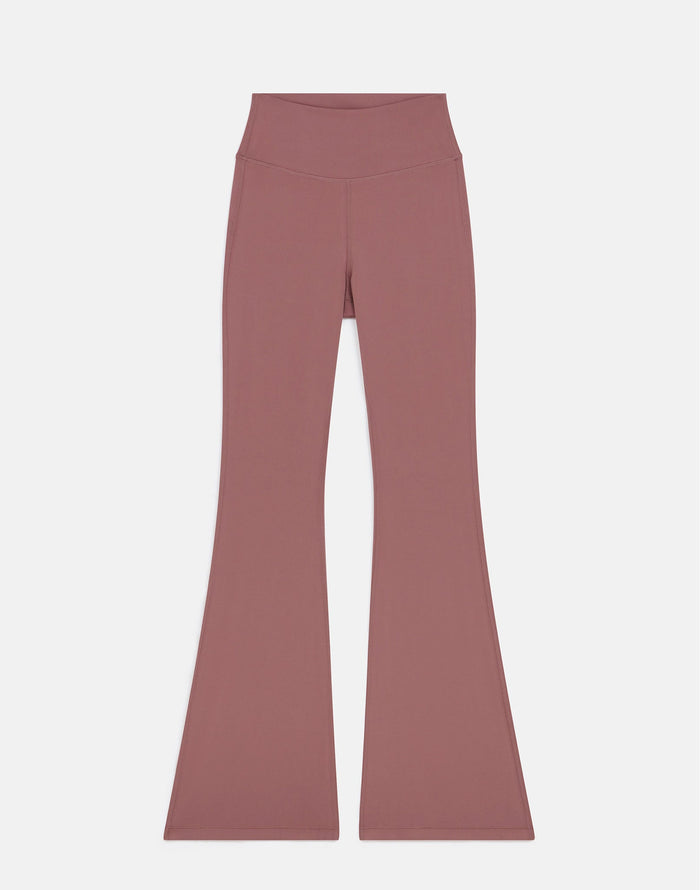 Day Kind Flare Legging in Terra Rose