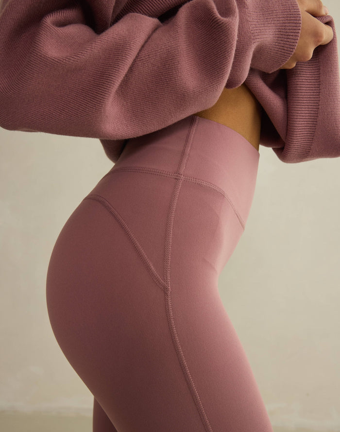 Day Kind Flare Legging in Terra Rose