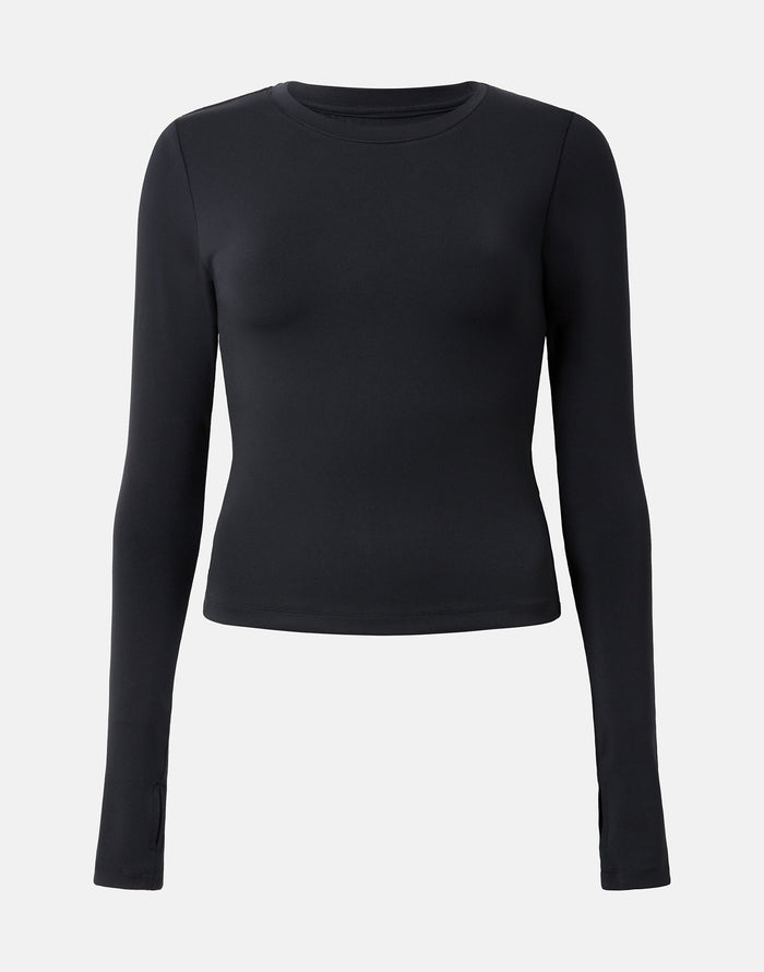 Day Kind Long Sleeve in Black