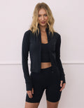 Day Kind Midlayer in Black