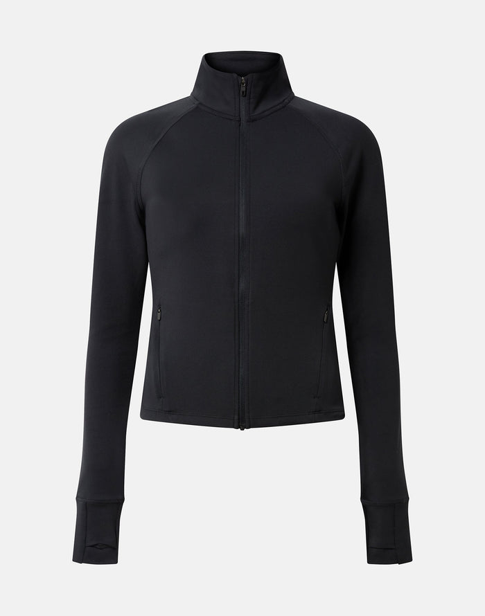 Day Kind Midlayer in Black