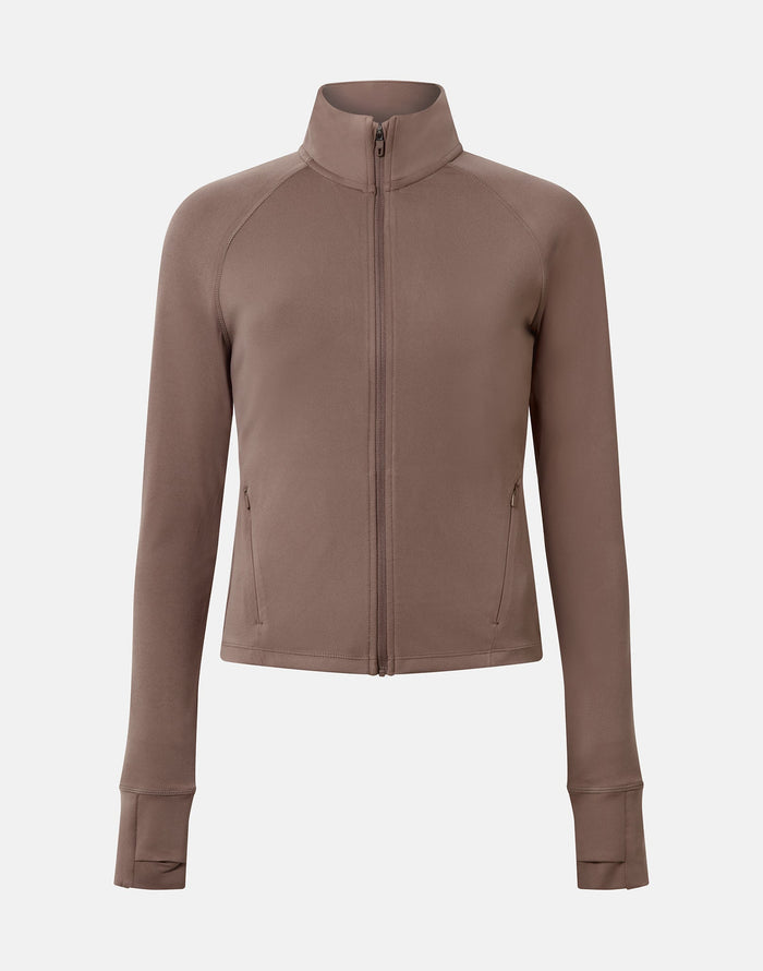 Day Kind Midlayer in Pebble
