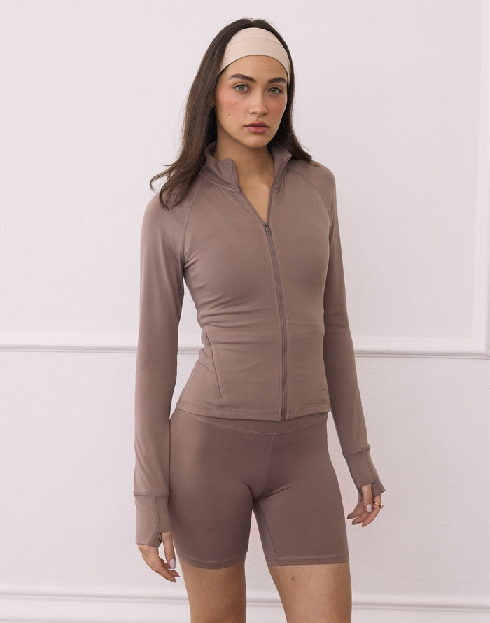 Day Kind Midlayer in Pebble