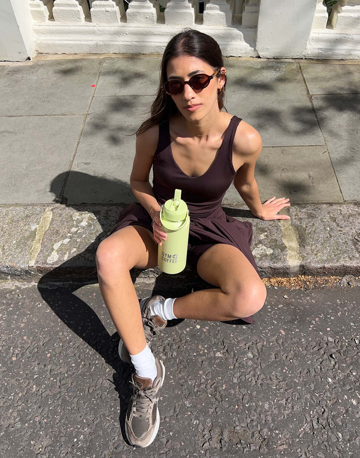 Day Kind Tank in Mocha Bean