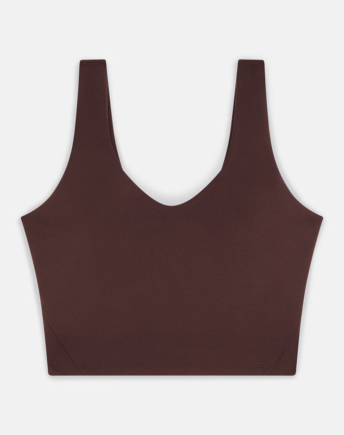 Day Kind Tank in Mocha Bean