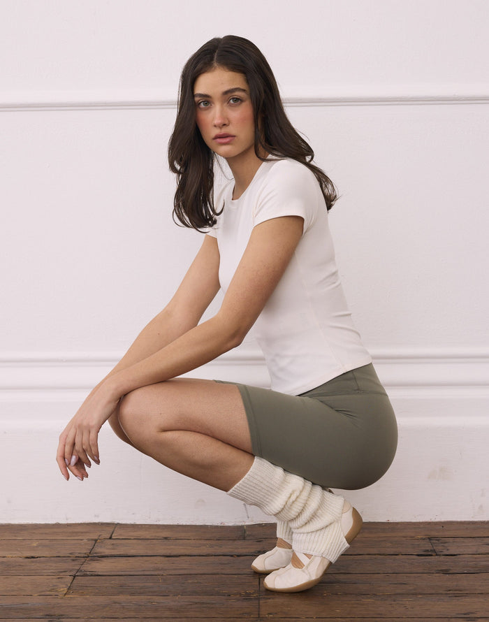 Day Kind Tee in Warm White