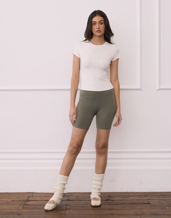 Day Kind Tee in Warm White