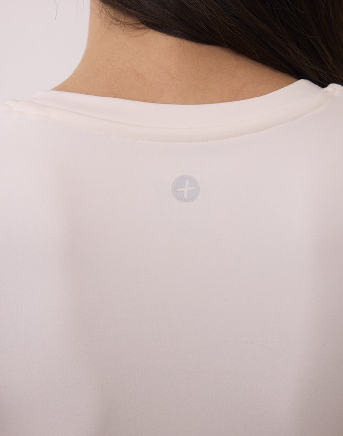 Day Kind Tee in Warm White