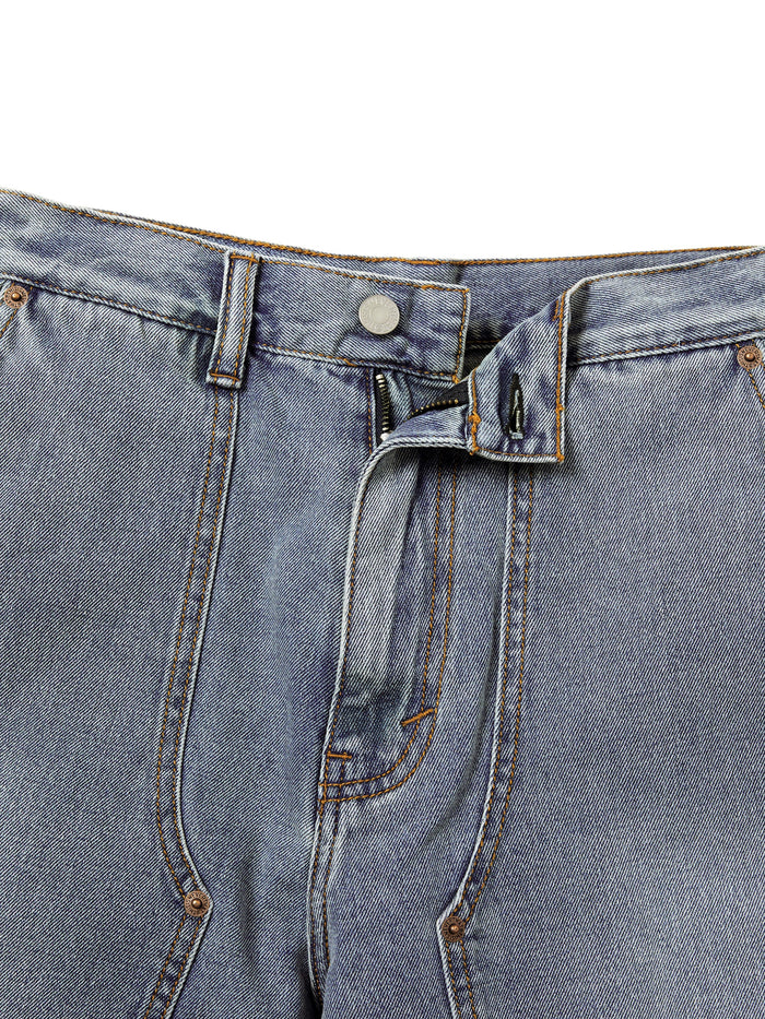 Denim Carpenter Short