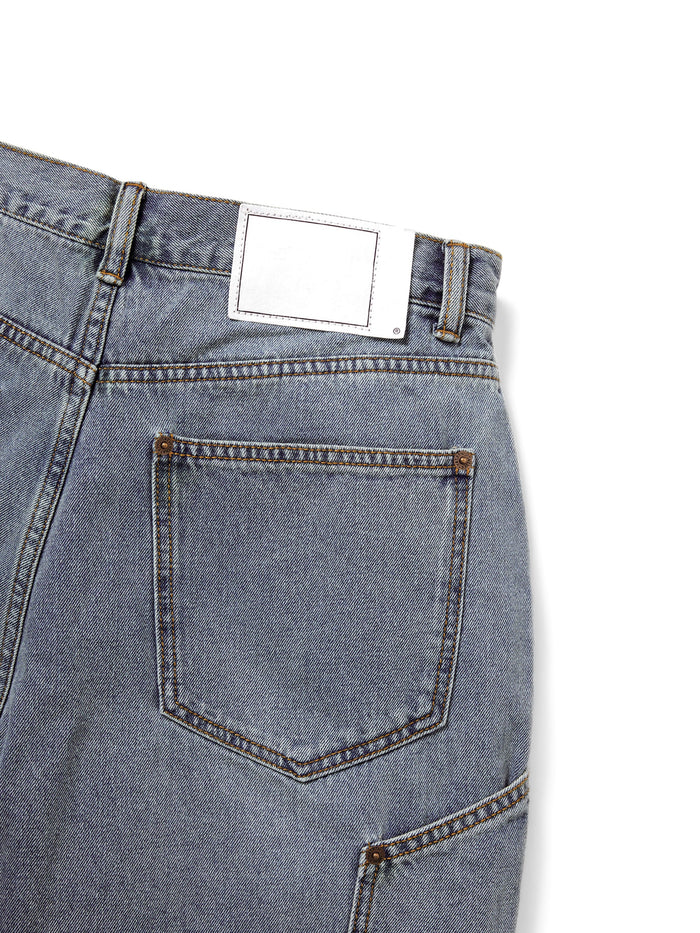 Denim Carpenter Short