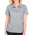 Devon & Jones CrownLux Performance™ Women's Melange Polo Shirt