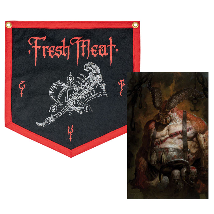 Diablo Butcher Collector's Shrine Bundle