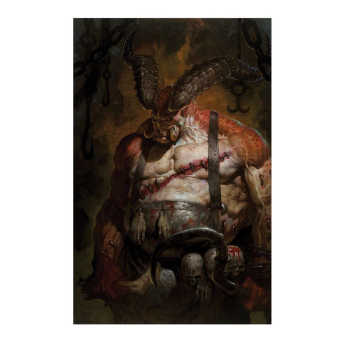 Diablo Butcher 11x17" Poster - Front View