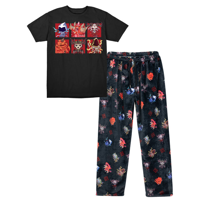 Diablo Cute But Deadly Pajama Set