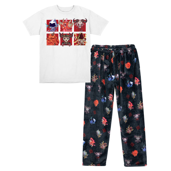 Diablo Cute But Deadly Pajama Set