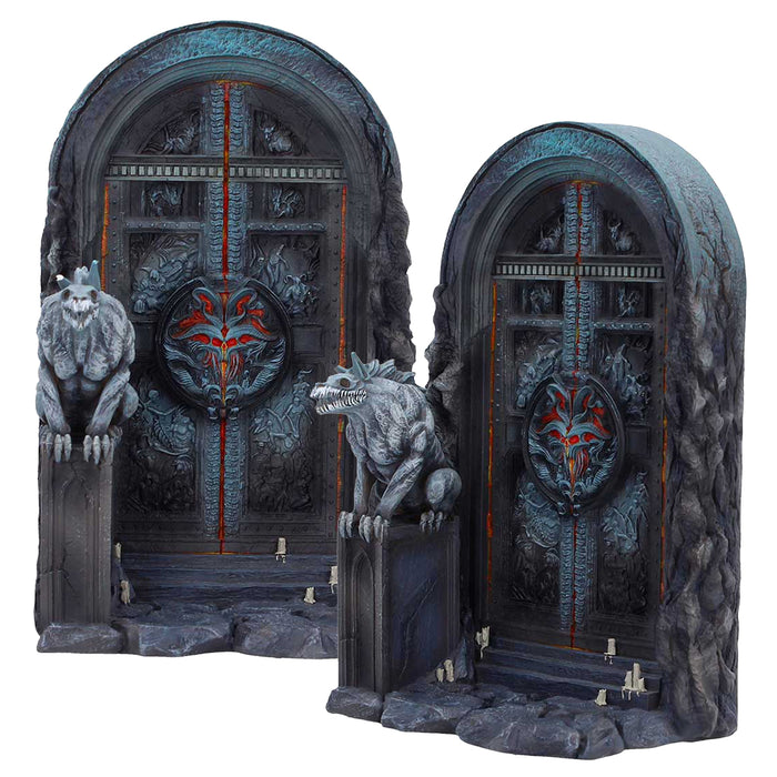 Diablo IV Hells Gate Two Pack Bookend Set