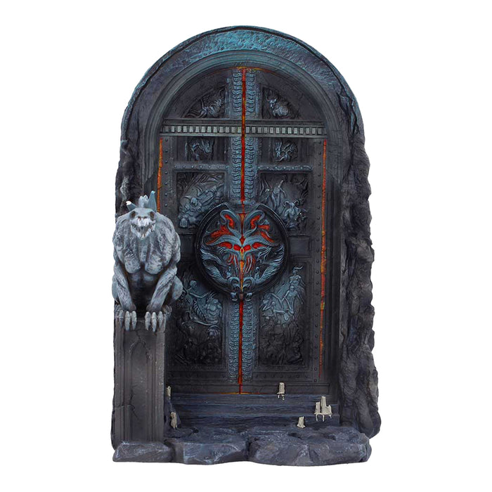 Diablo Hells Gate Bookend - Front View