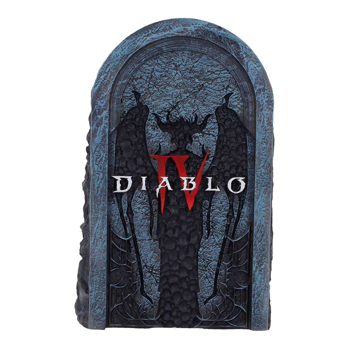 Diablo Hells Gate Bookend - Back View