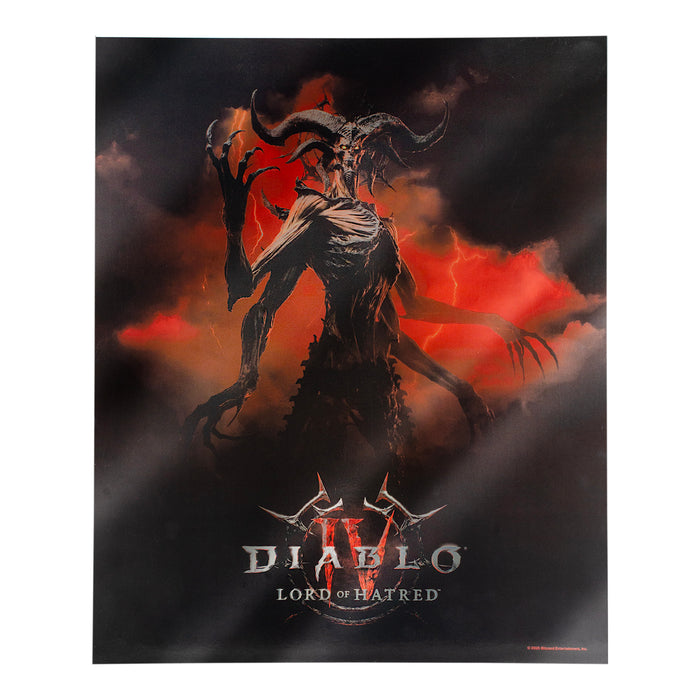 Diablo IV: Lord of Hatred 11x13" Poster - Front View