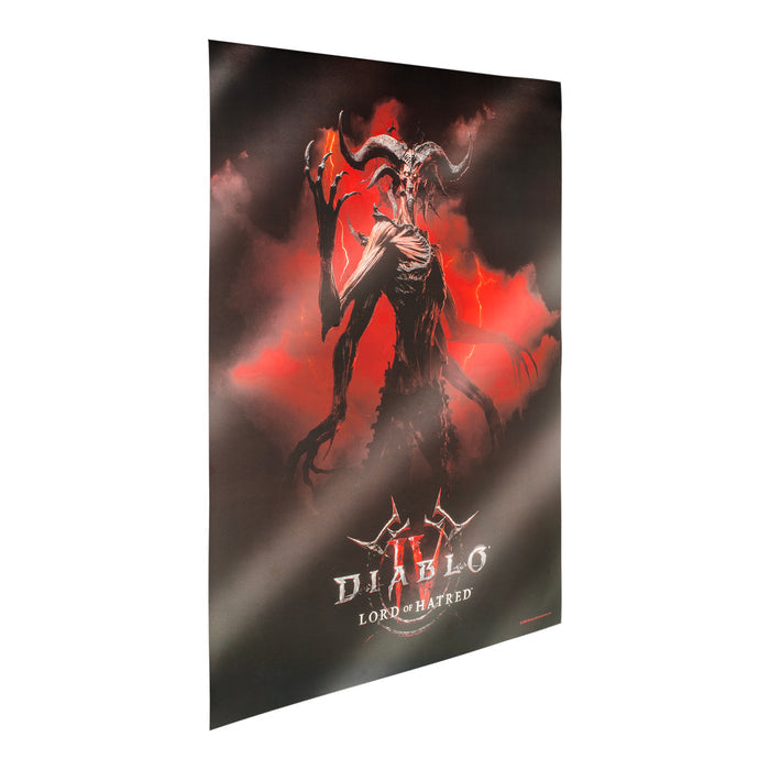 Diablo IV: Lord of Hatred 11x13" Poster - Side View