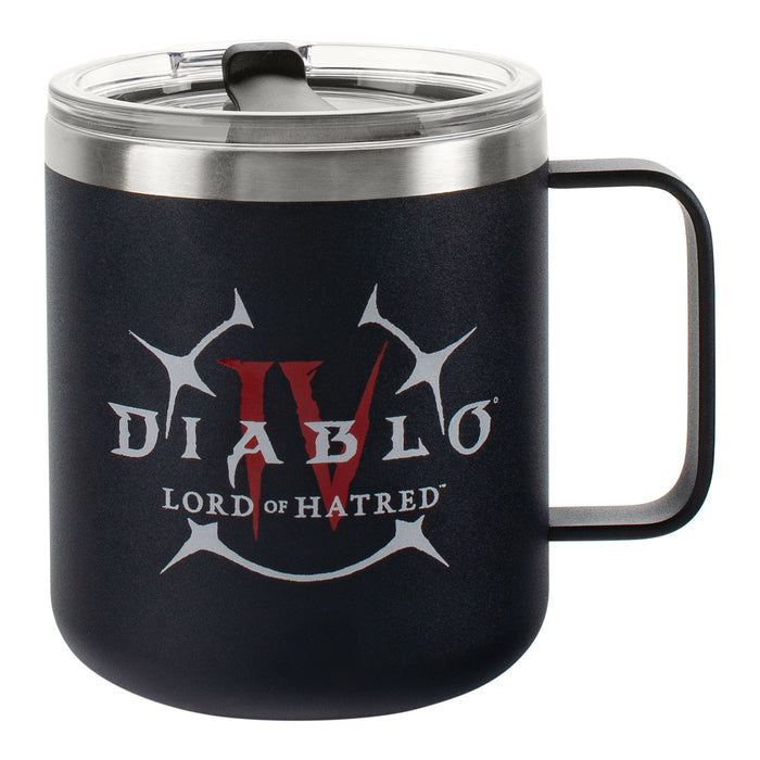 Diablo IV: Lord of Hatred 12oz Stainless Steel Mug - Front View