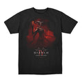 Diablo IV: Lord of Hatred Key Art Black T-Shirt - Front View