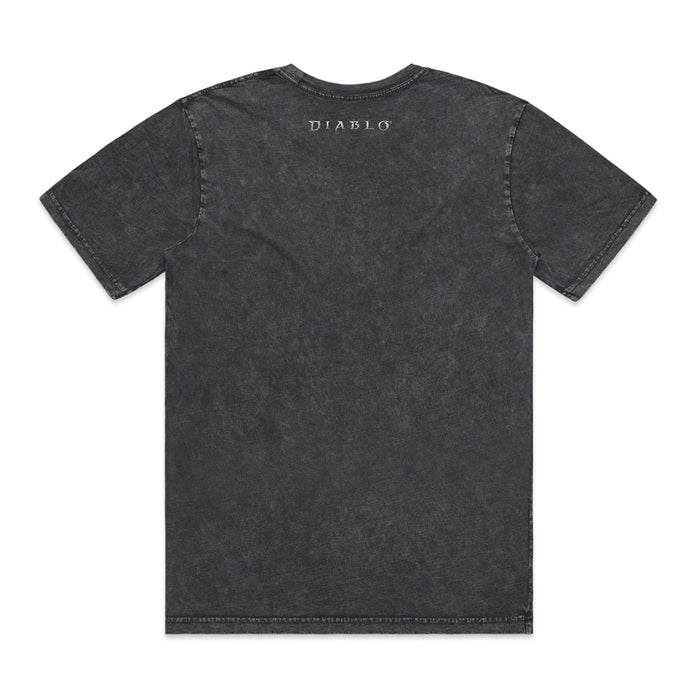 Diablo IV: Lord of Hatred Logo Black T-Shirt - Back View