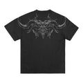 Diablo IV: Lord of Hatred Mephisto Skull Black T-Shirt - Back View